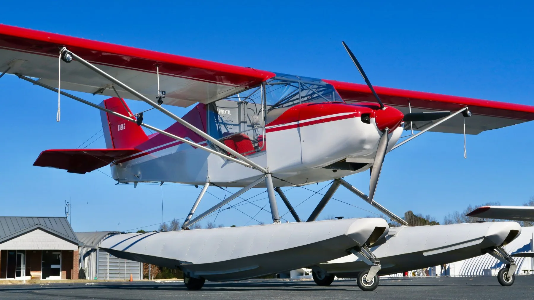 2014 Rans S-6S Super Coyote Amphib