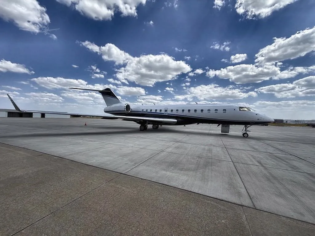 Cabin interior of a 2011 BOMBARDIER GLOBAL EXPRESS XRS.