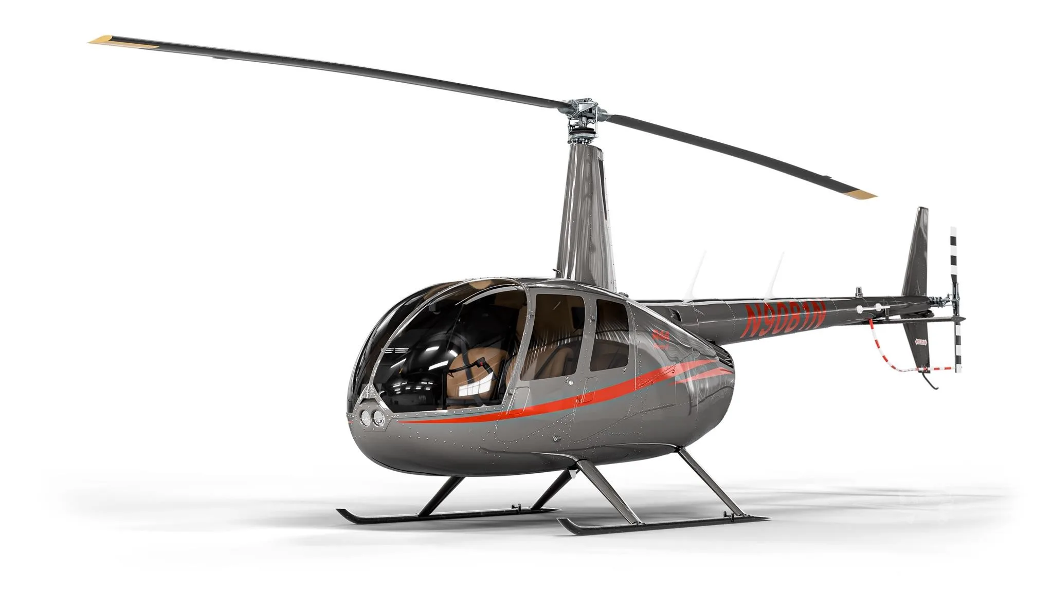 Marketing image of a 2027 ROBINSON R44 RAVEN II.