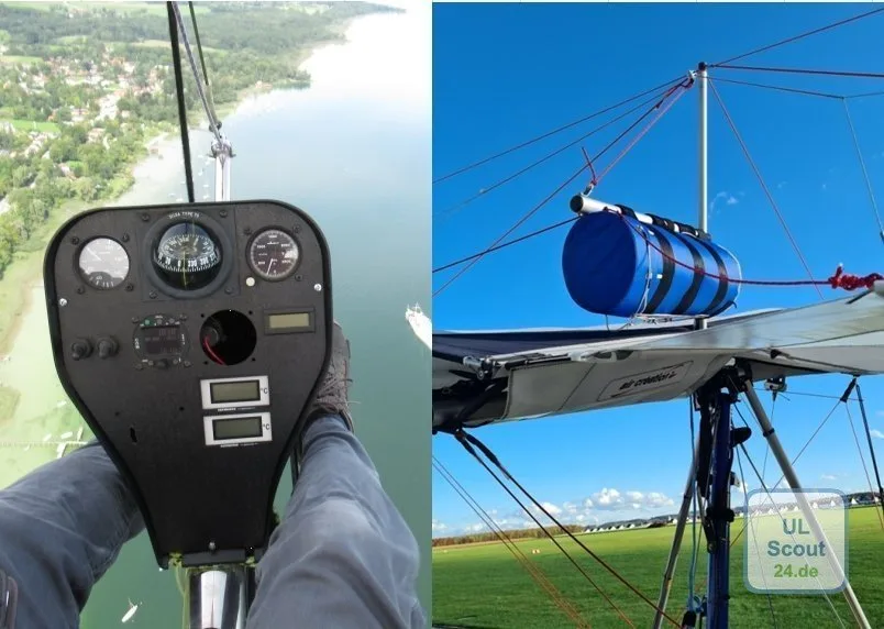Trike Enduro 2-Sitzer (Verkauft)