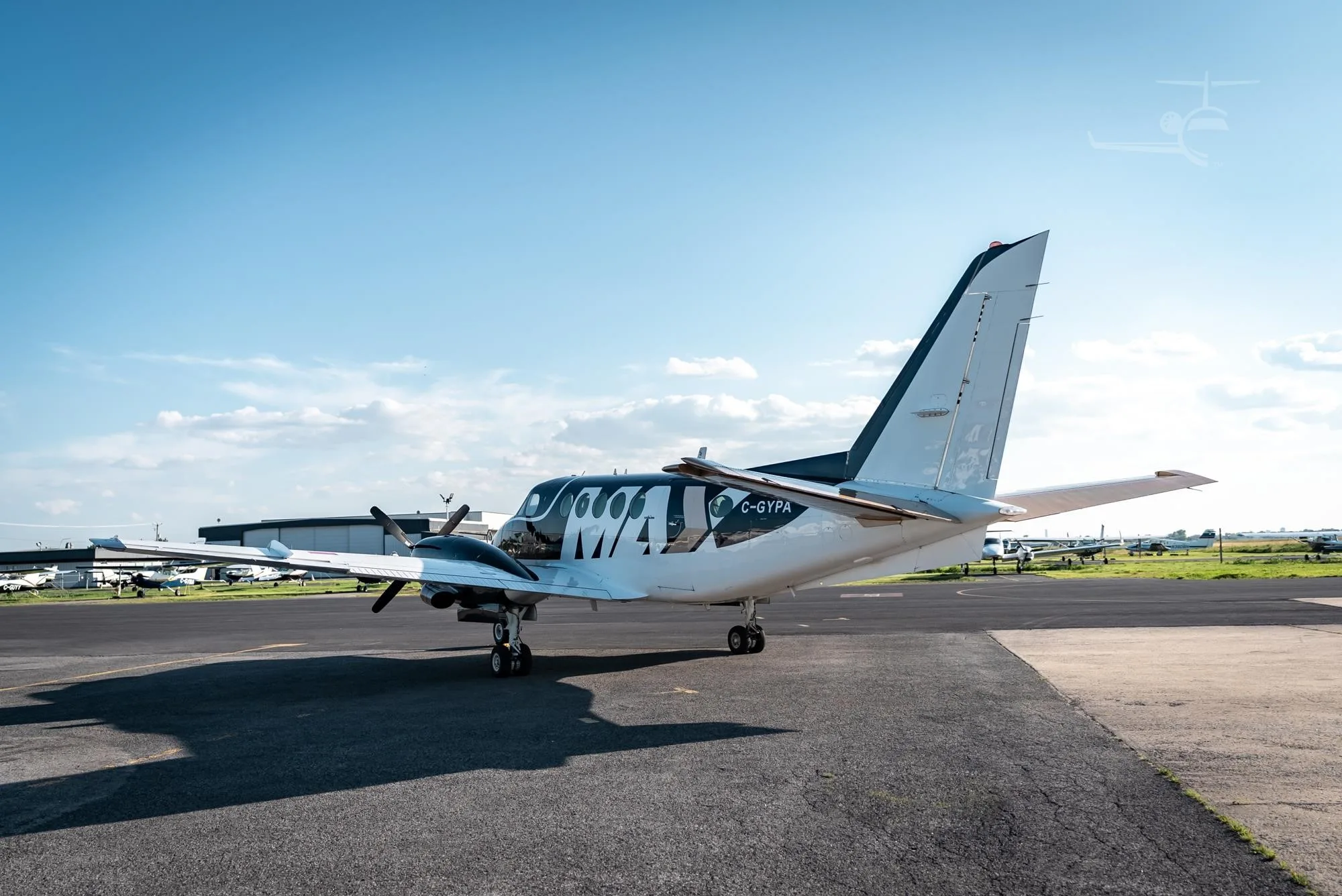 C-gypa - 1978 Beechcraft King AIR B100