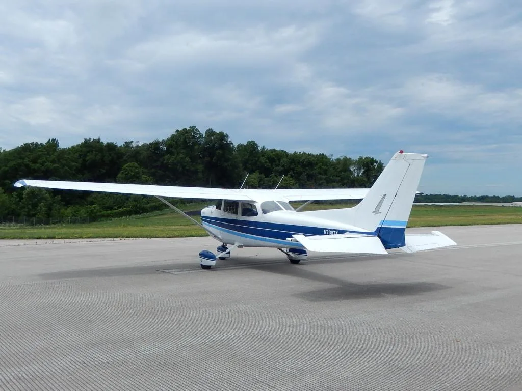 Exterior view of a 1978 Cessna 172N- N738TX Aircraft.