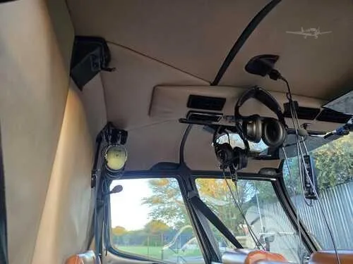 Avionics suite of a 2013 ROBINSON R66.
