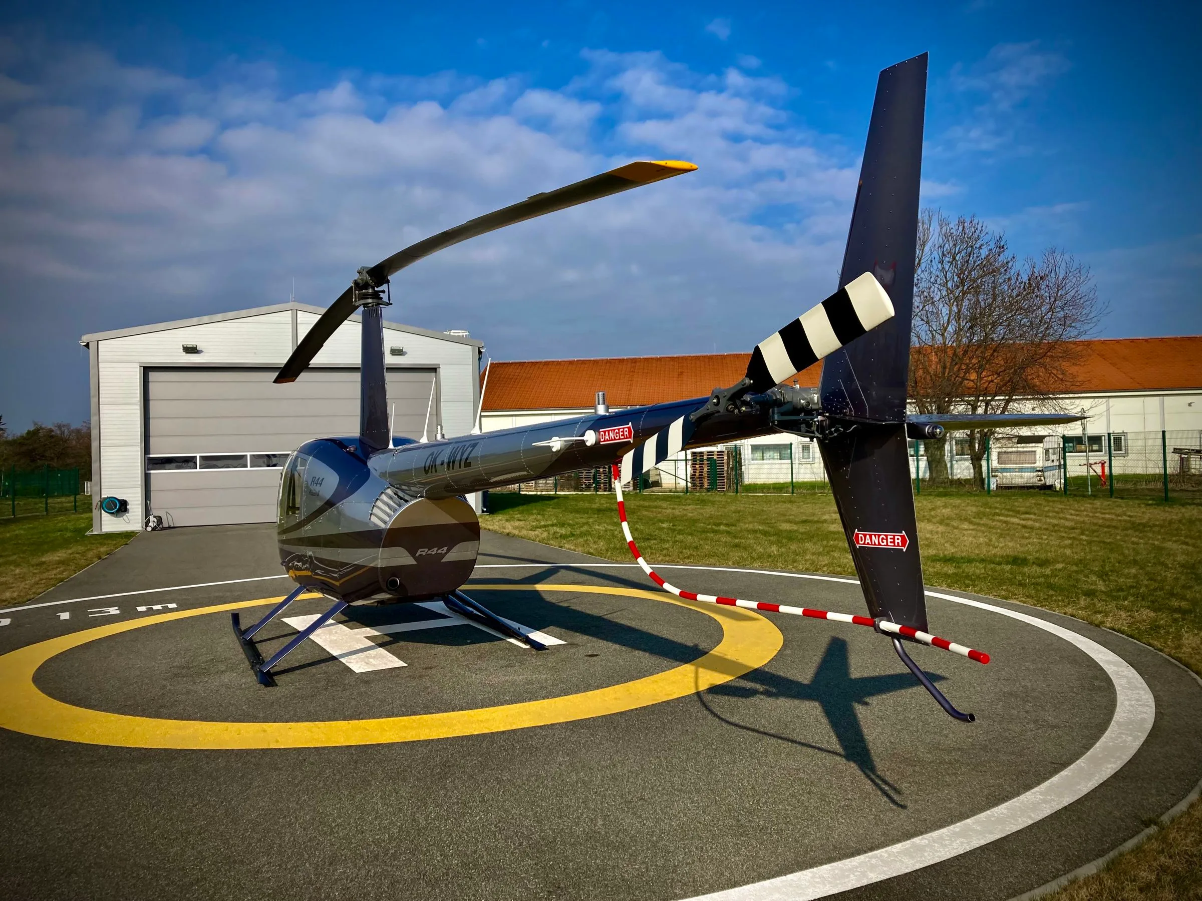 Marketing image of a 2018 Robinson R44 Raven II.