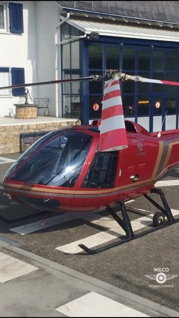 Exterior view of a 2007 Enstrom 280FX.