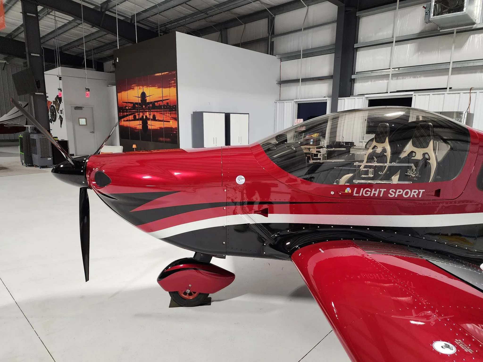 Exterior view of a 2025 TOMARK AERO VIPER SD4, N848EA.