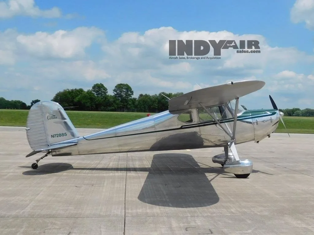 1946 Cessna 140 N72885
