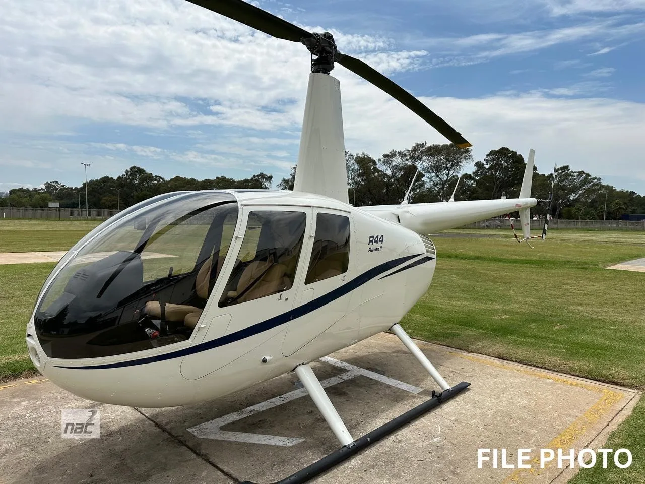 Exterior view of a 2026 ROBINSON R44 RAVEN II.