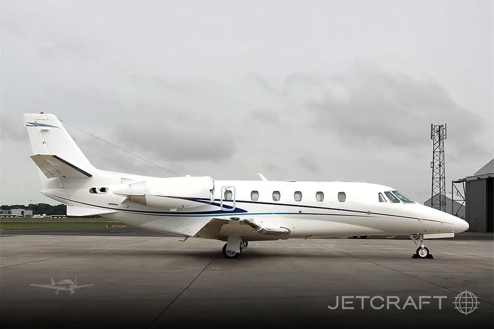 Exterior view of a 2014 CESSNA CITATION XLS+.