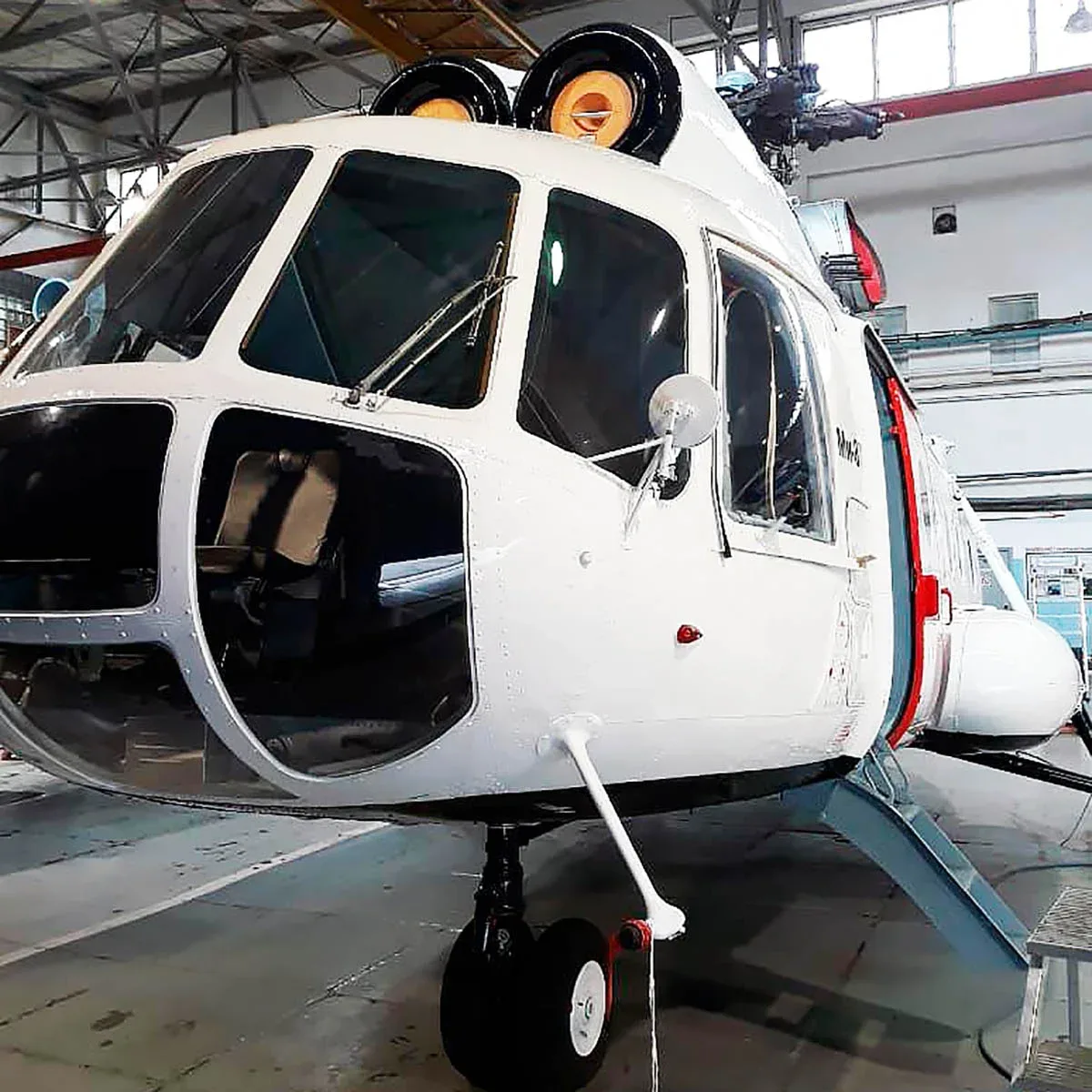 1989 Mi-8T Transport Helicopter for Sale - July 2020 Overhaul