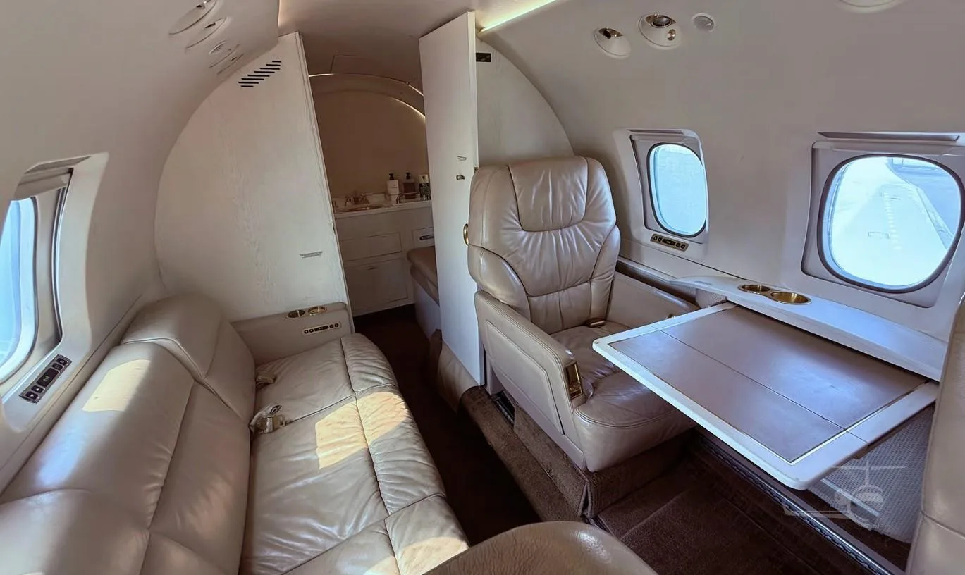 N800JM - 1989 Hawker 800A