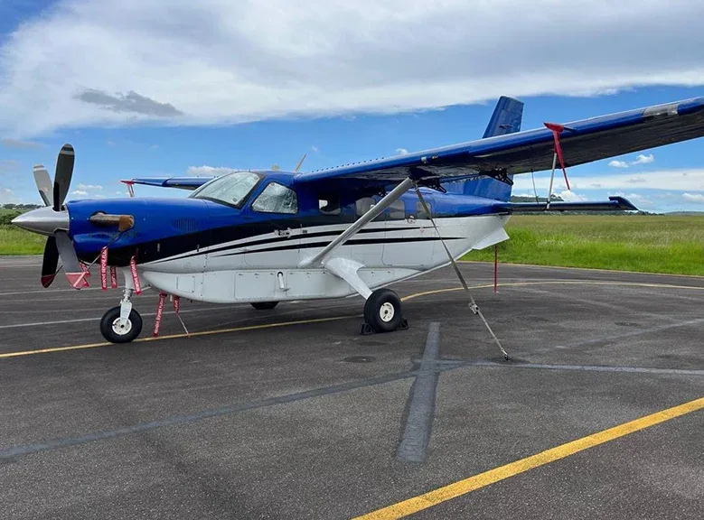 Exterior view of a 2013 Quest Kodiak 100.