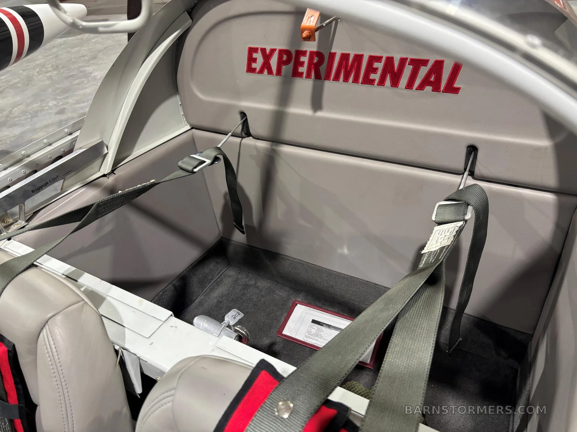 Exterior view of a 2026 Vans RV7-A 45HRS TT.