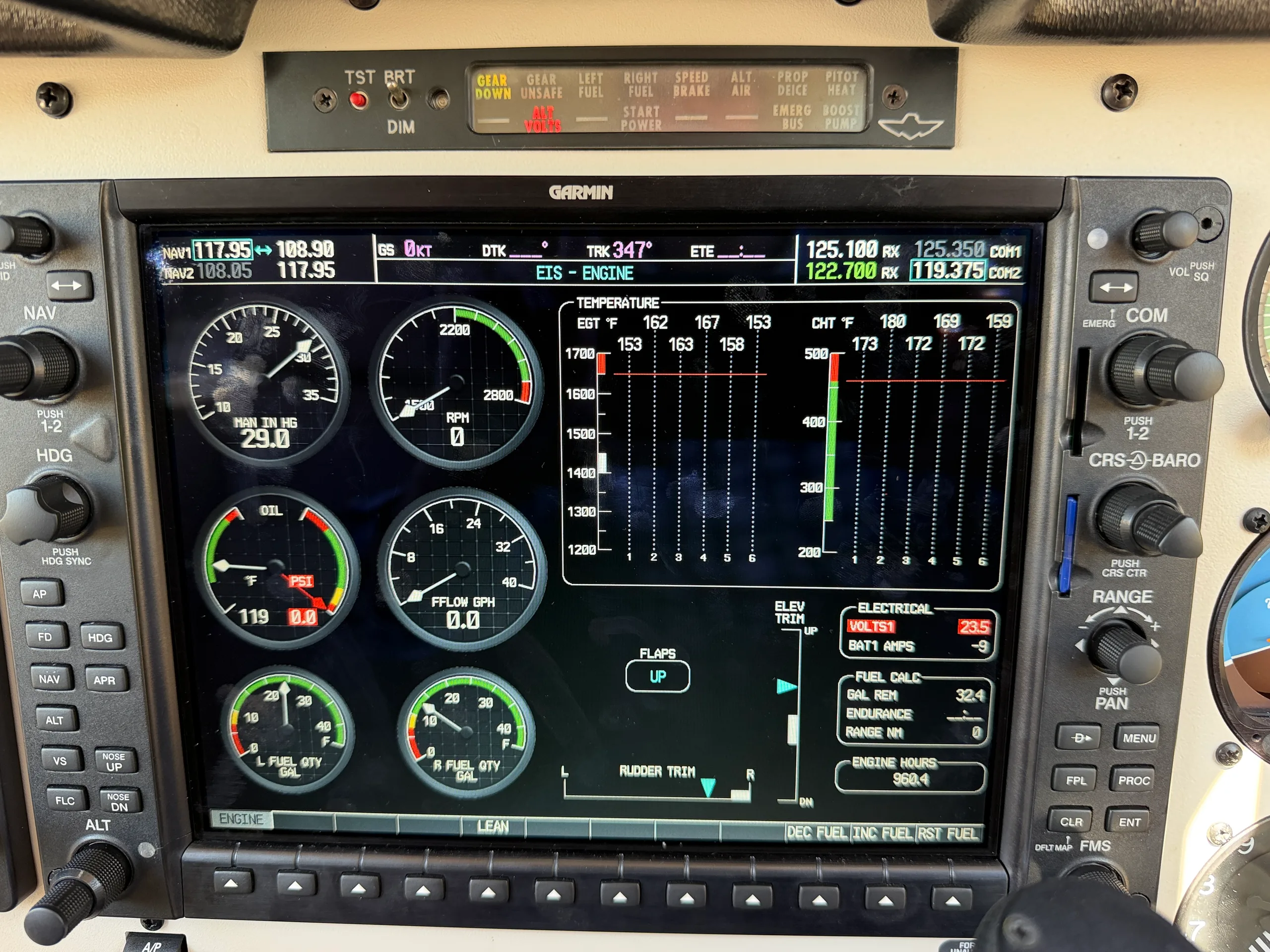 Avionics suite of a 2007 Mooney Ovation, $325,000 - (Local to Placerville).