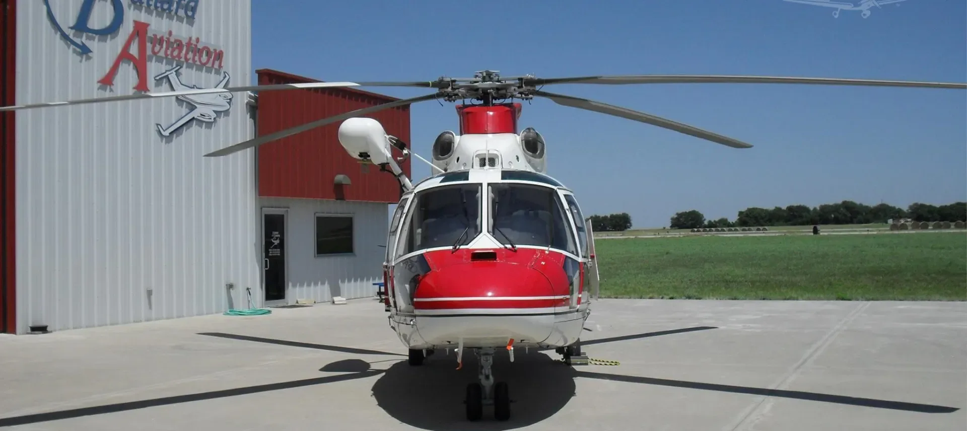 Exterior view of a 1998 Eurocopter, AS-365N2.
