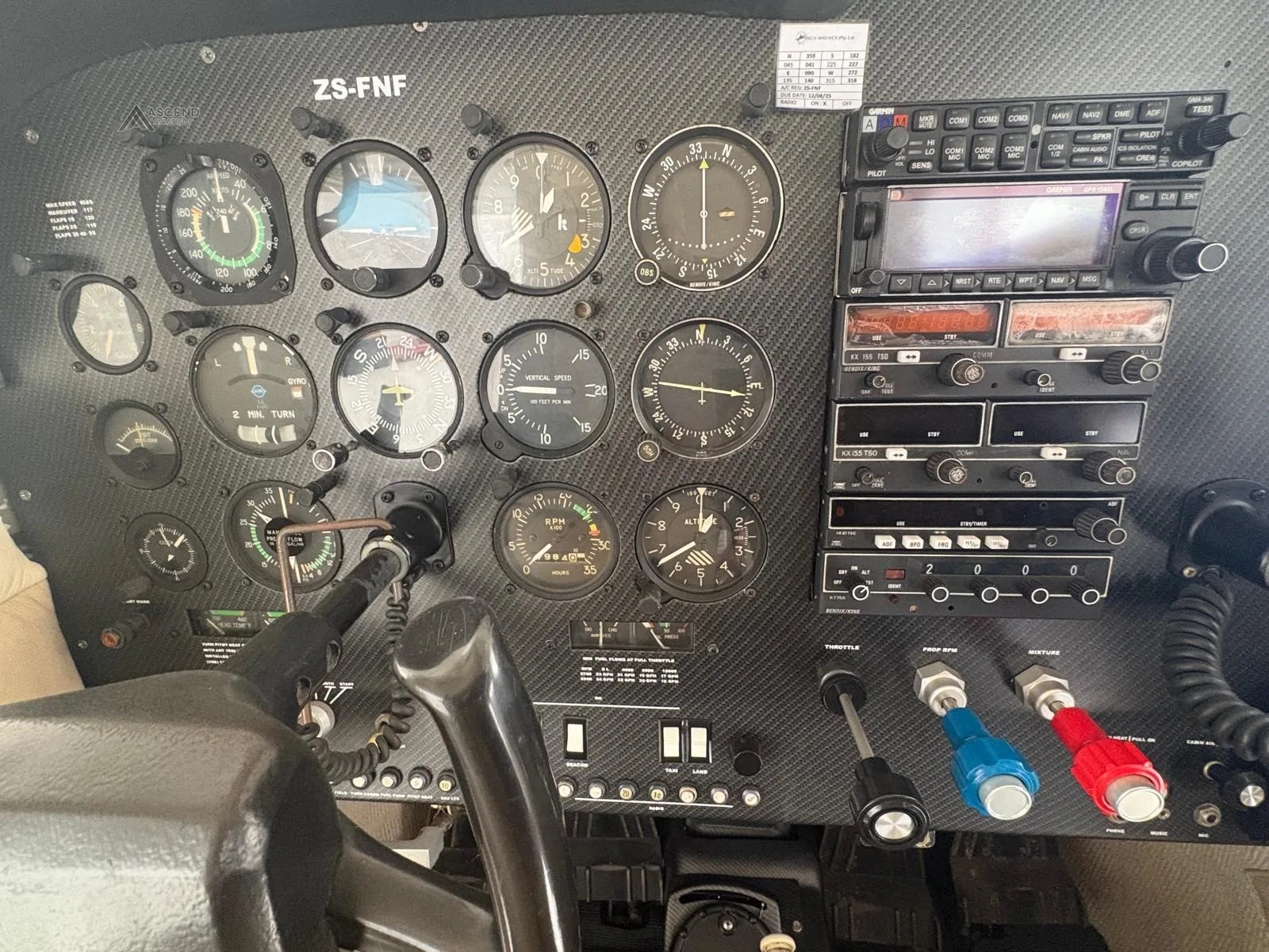Zs-fnf - 1980 Cessna A185F