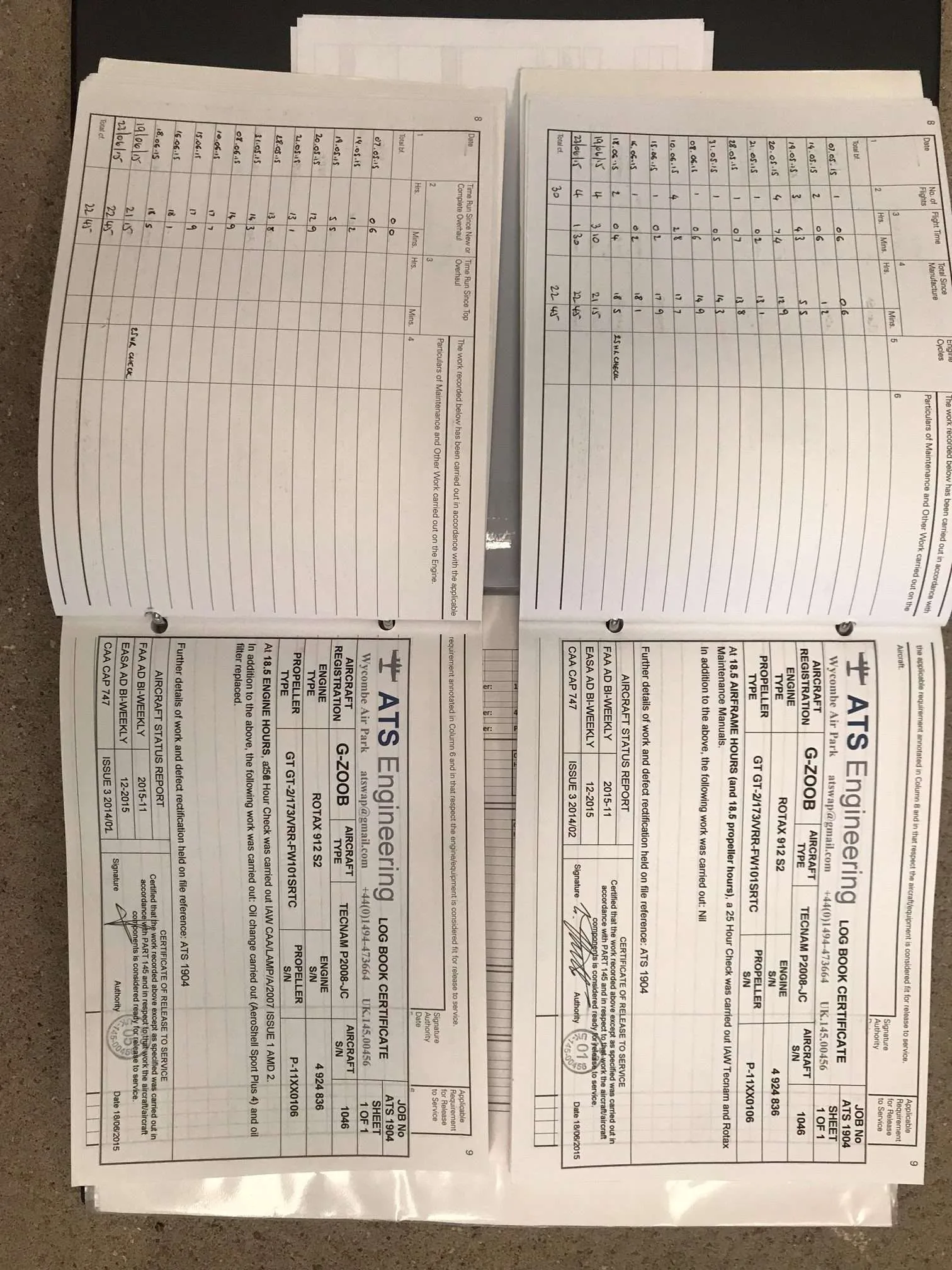 Document or specification page.