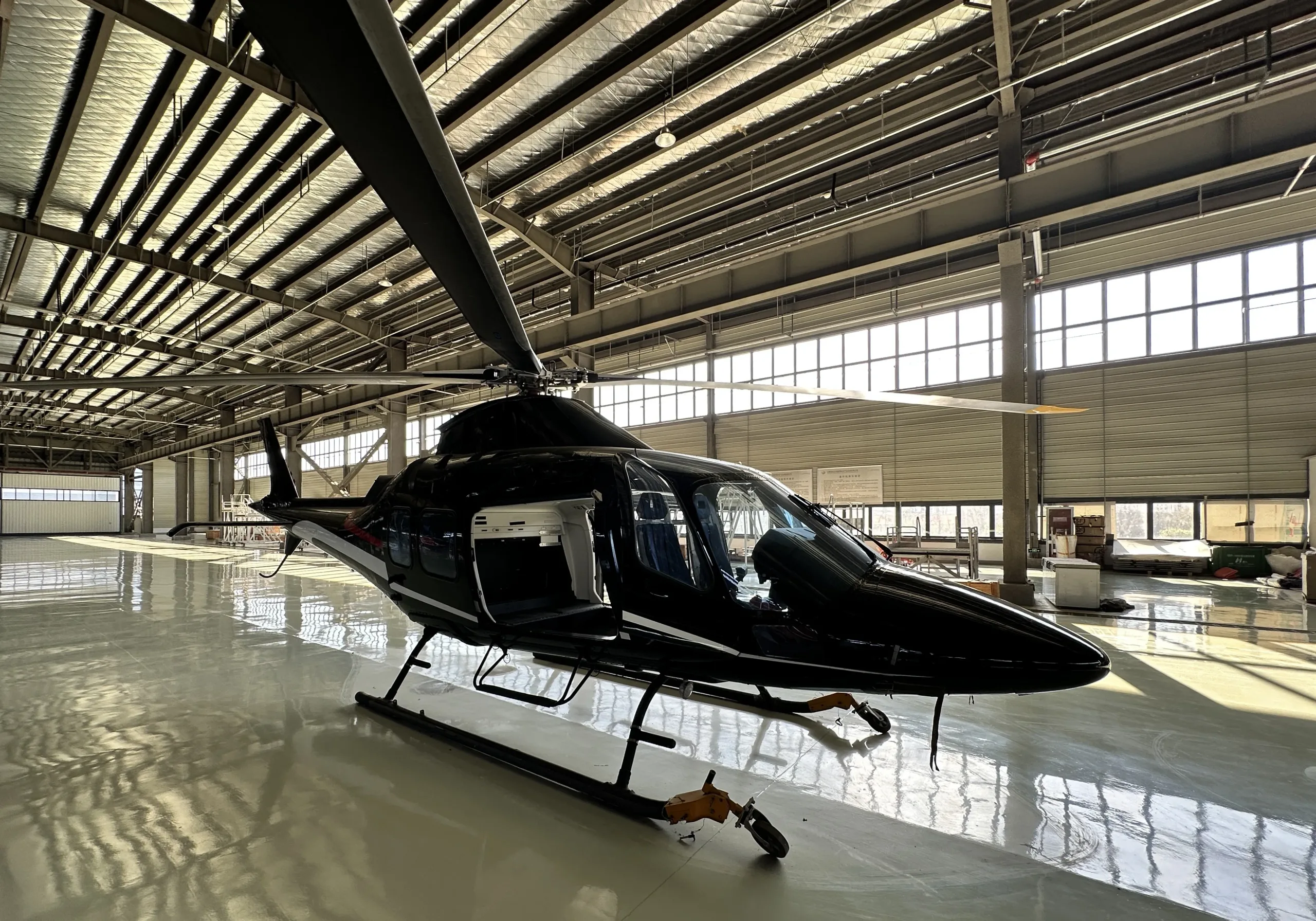 2018 Agusta AW109 Trekker