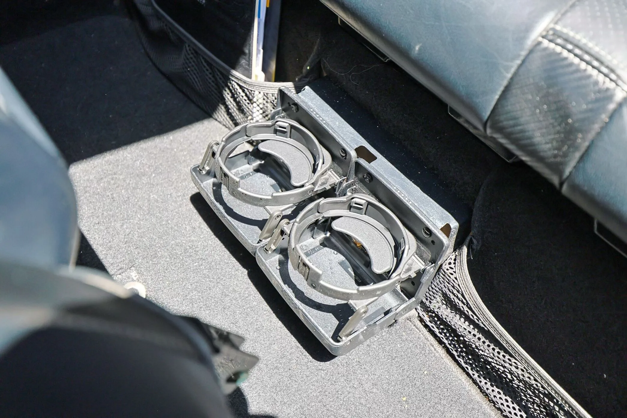 Engine detail of a 2015 Cirrus SR22-G5 TURBO.