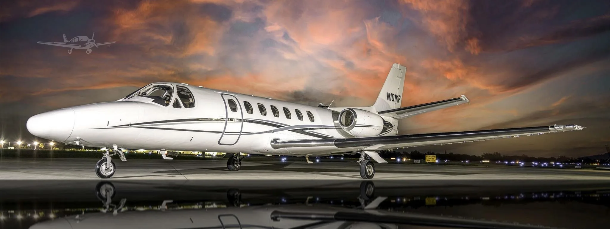 Marketing image of a 1999 CESSNA CITATION V ULTRA.