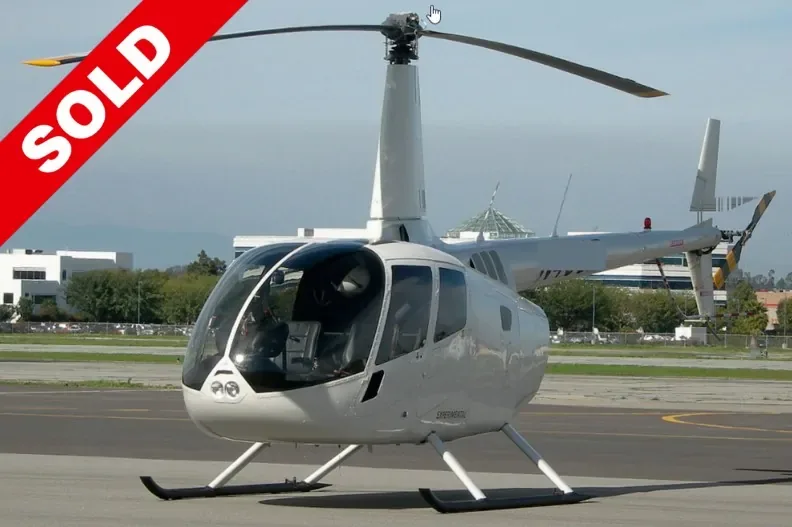 Exterior view of a 2013 Robinson.