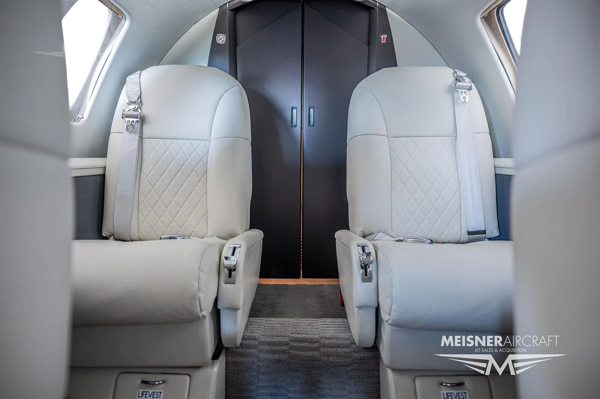 Cabin interior of a 2007 CESSNA CITATION ENCORE+.