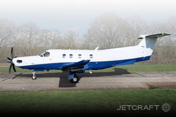 Marketing image of a 2016 Pilatus.