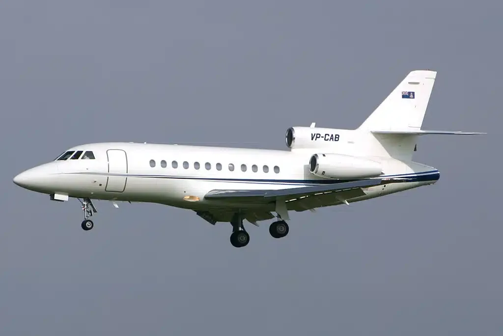 Marketing image of a 2000 Dassault Quel est le prix d'un Falcon 2000 ?.