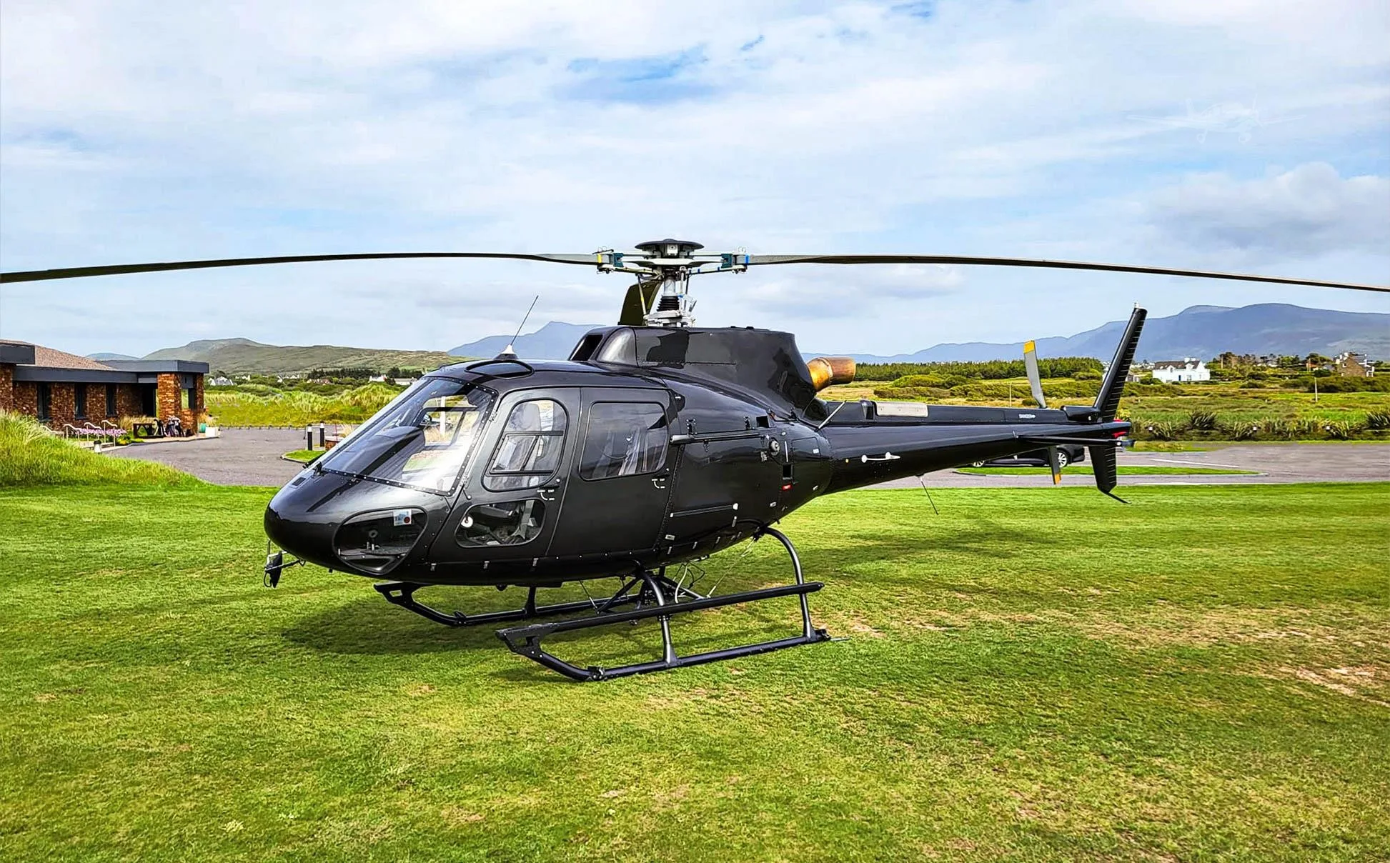 Exterior view of a 2022 AIRBUS H125.