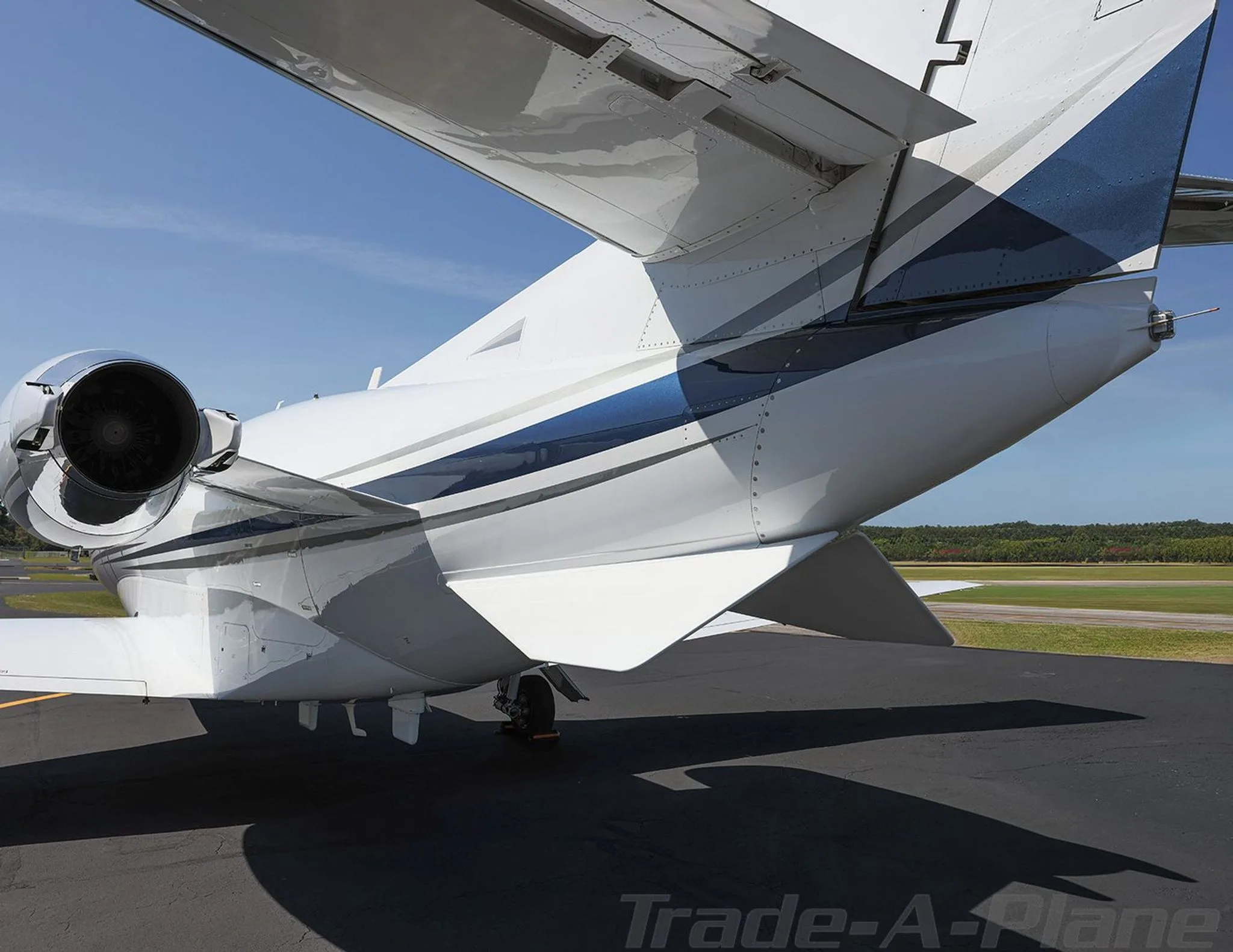 Exterior view of a 2011 CESSNA CITATION XLS+.