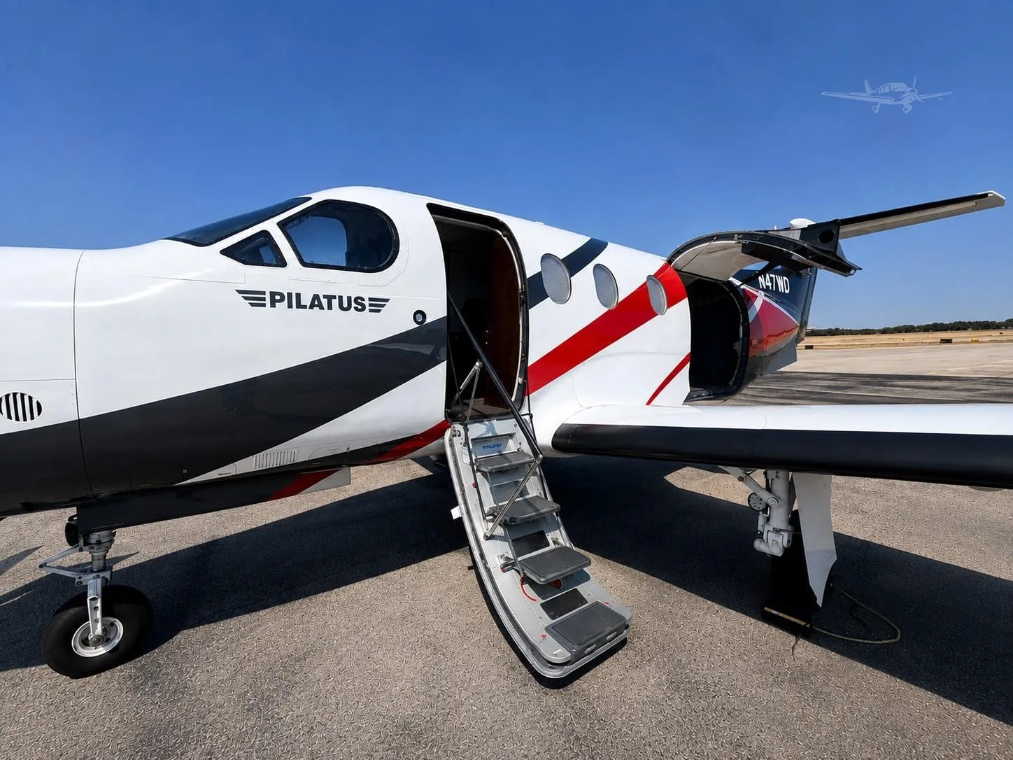 Marketing image of a 2019 PILATUS PC-12 NG.