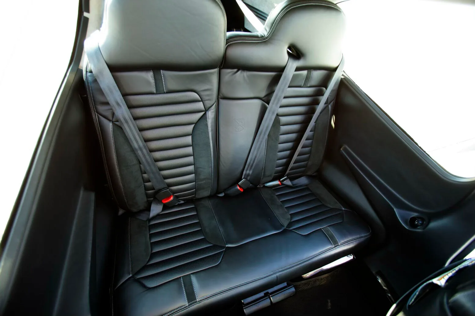 Cabin interior of a Cirrus.