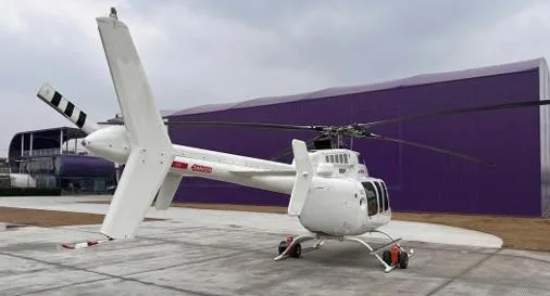 Exterior view of a 2015 BELL 407GXP.