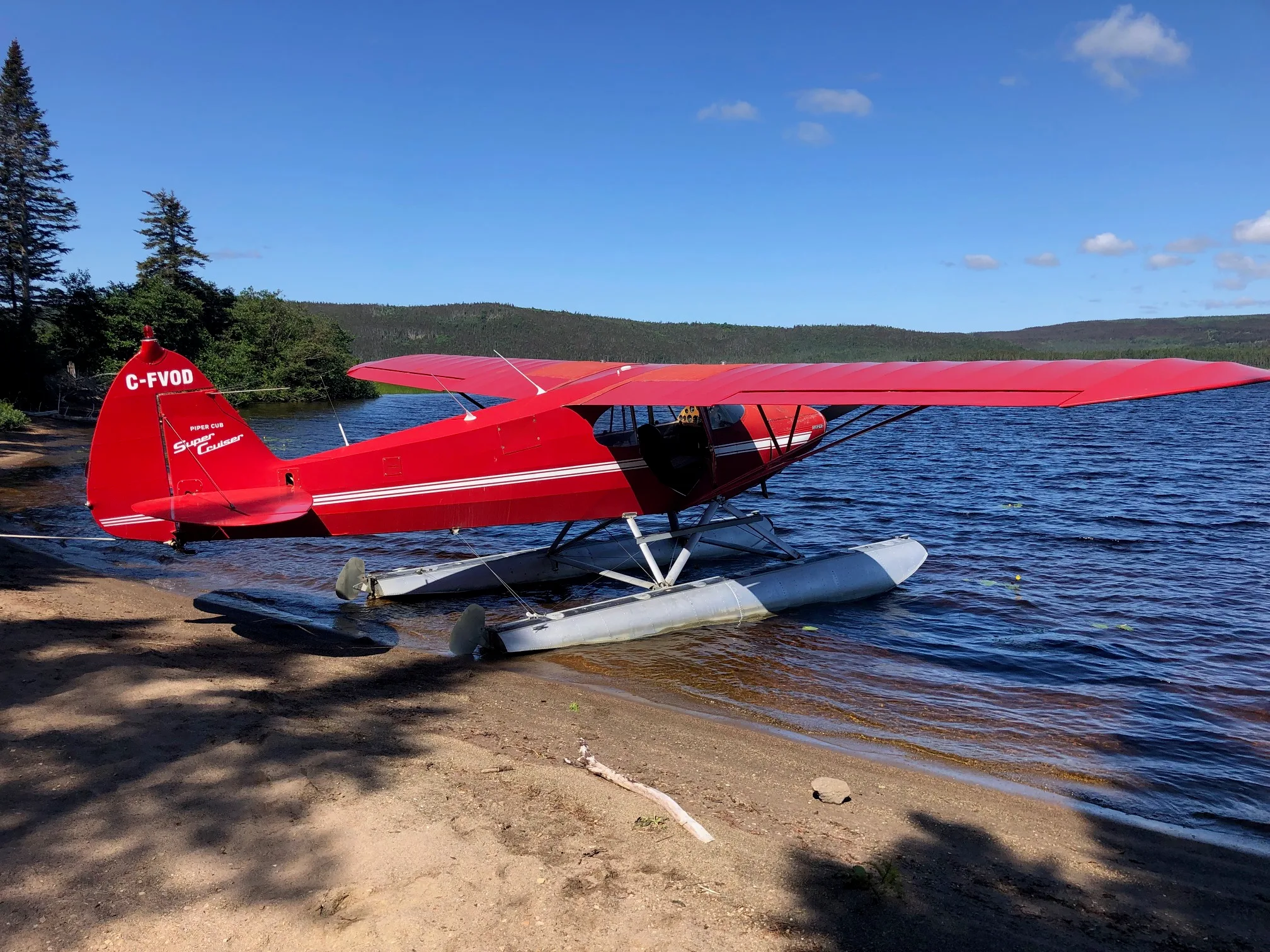 Exterior view of a 1979 Cessna 172.