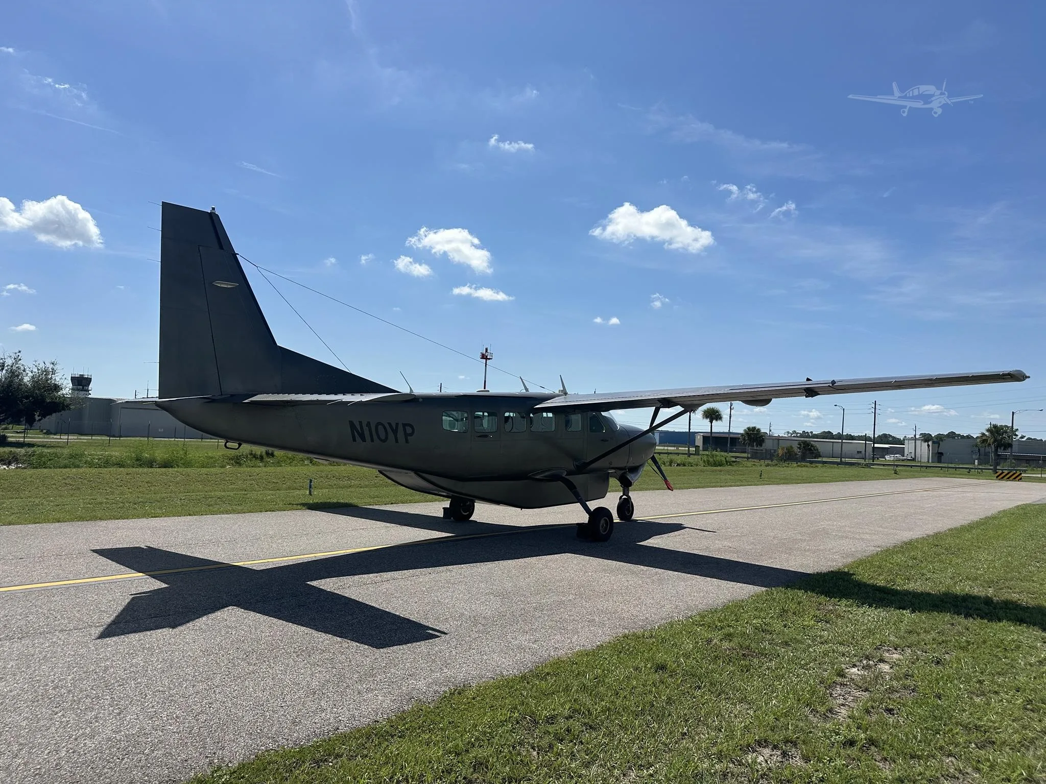 Exterior view of a 2020 CESSNA CARAVAN 208.