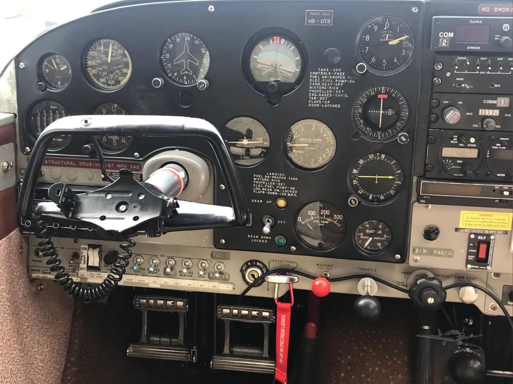 1960 Piper Comanche 250