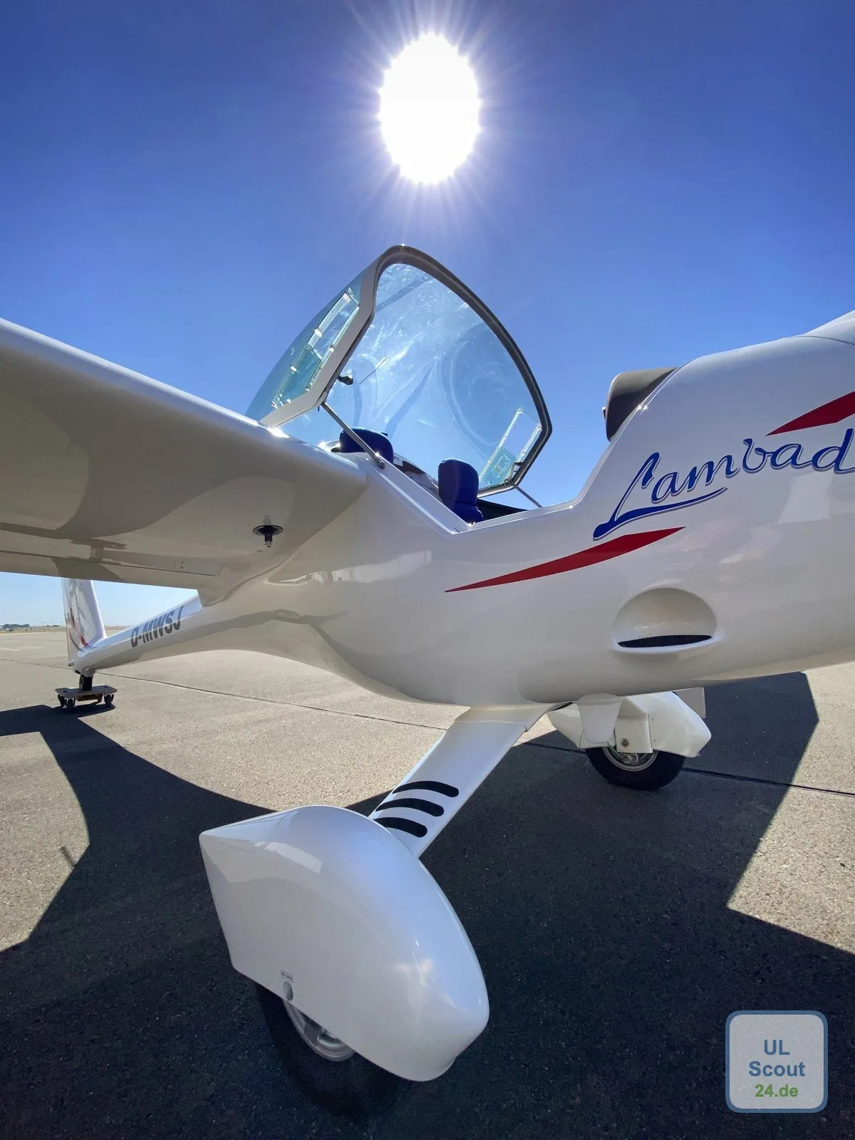 Exterior view of a 2022.