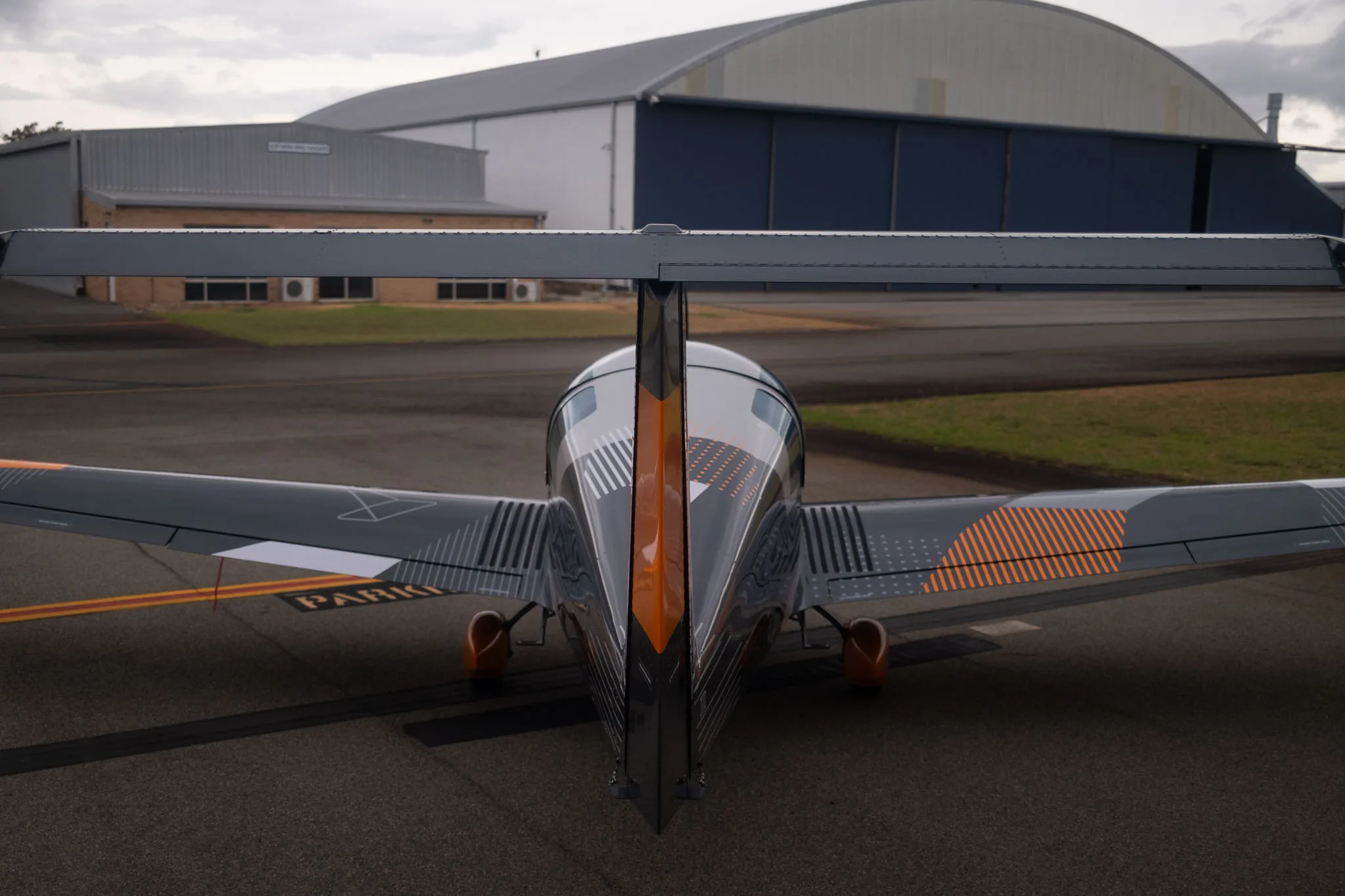 Marketing image of a 2022 Dova DV-1 Skylark.