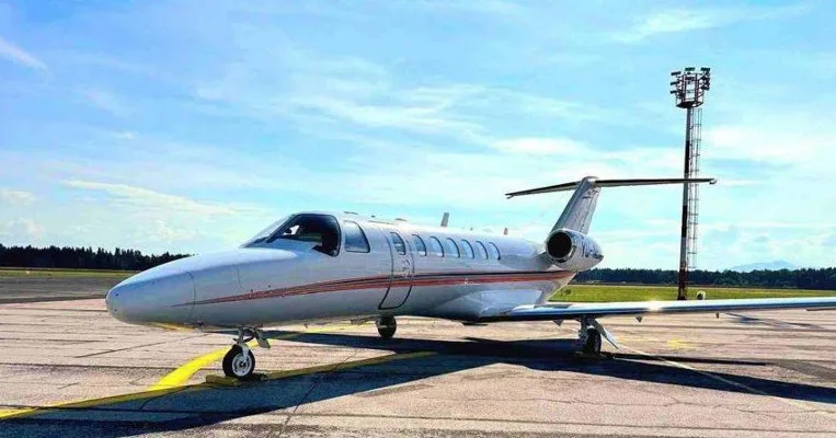 Marketing image of a 2006 Cessna Citation CJ3.
