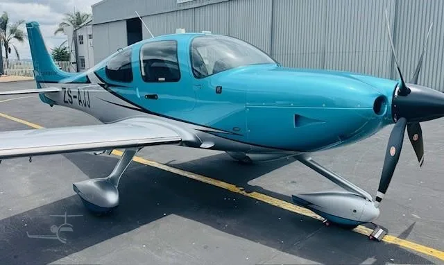 ZS-AJJ - 2022 CIRRUS SR22 G6 TURBO