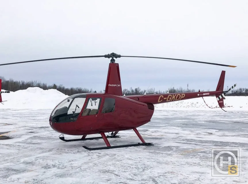2011 Robinson R66 - N-285K