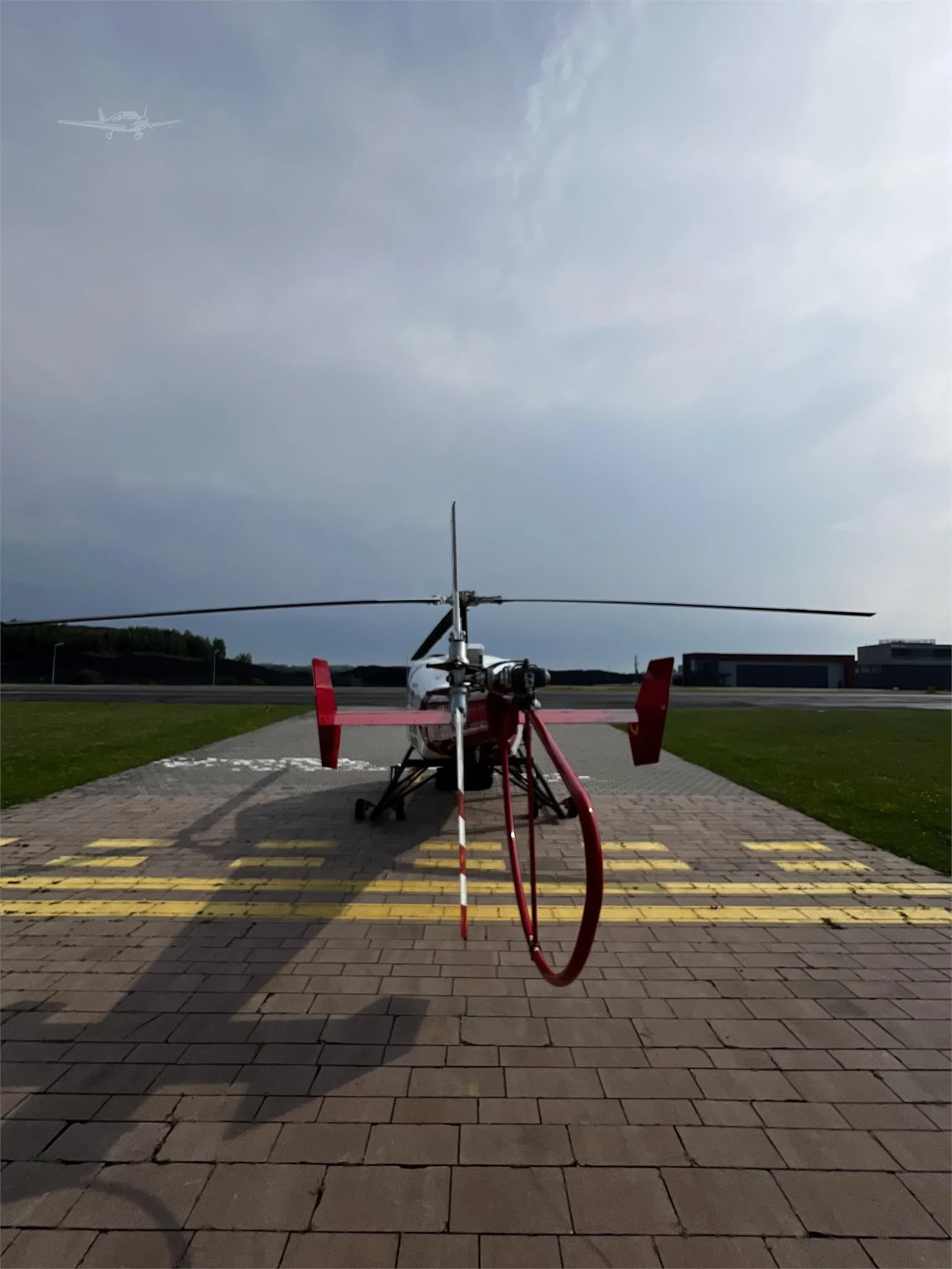 Exterior view of a 2016 ENSTROM 480B TURBINE, SP-ODU.