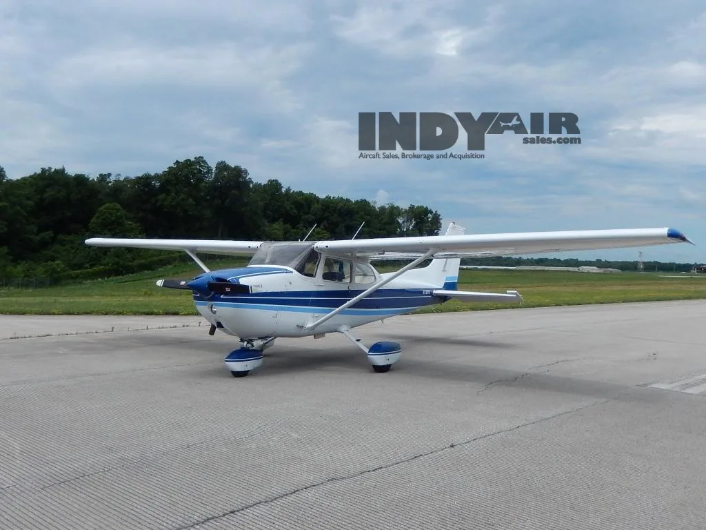 Exterior view of a 1978 Cessna 172N- N738TX Aircraft.