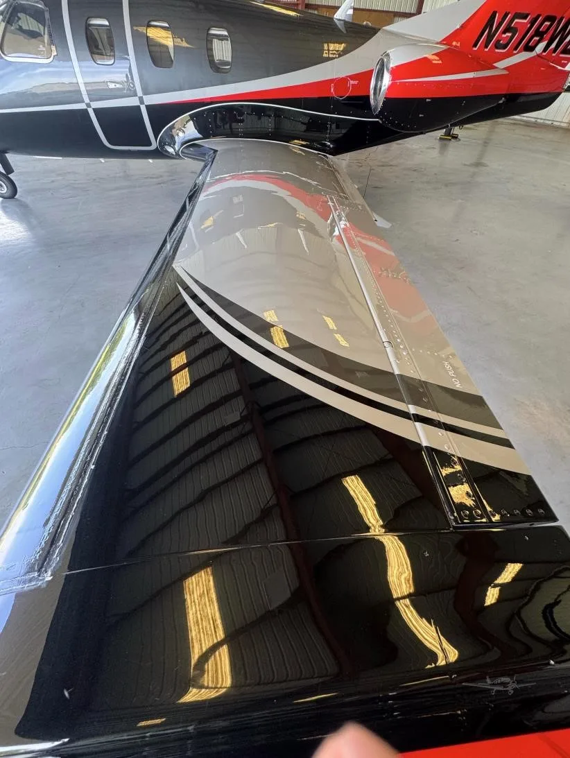 Engine detail of a 2008 ECLIPSE 500.