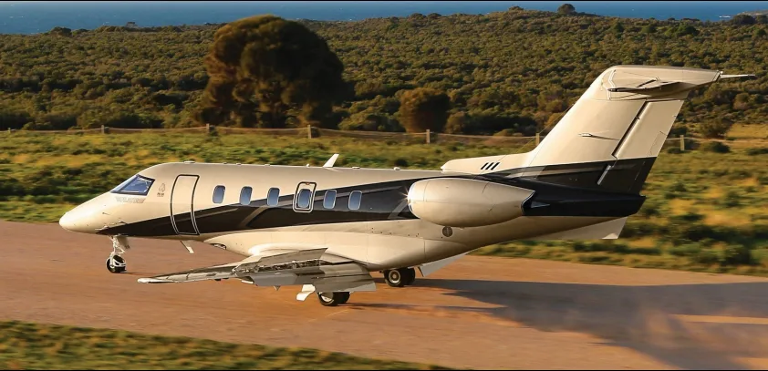 Marketing image of a 2023 Pilatus.