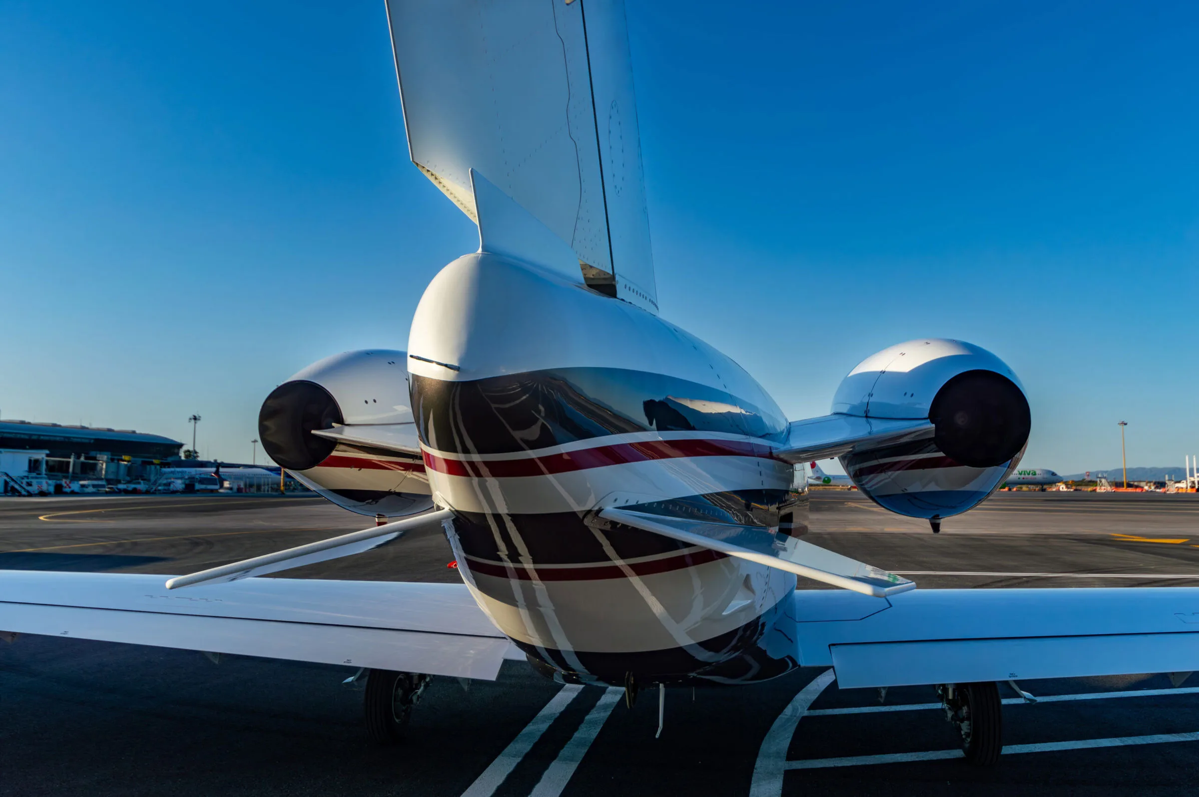 Exterior view of a 2008 Cessna Citation Mustang.