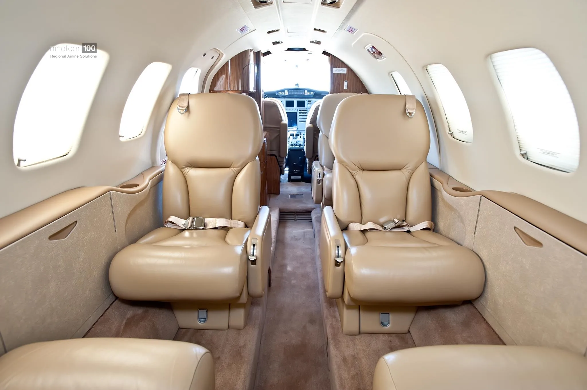 Cabin interior of a 2004 CESSNA CITATION BRAVO.
