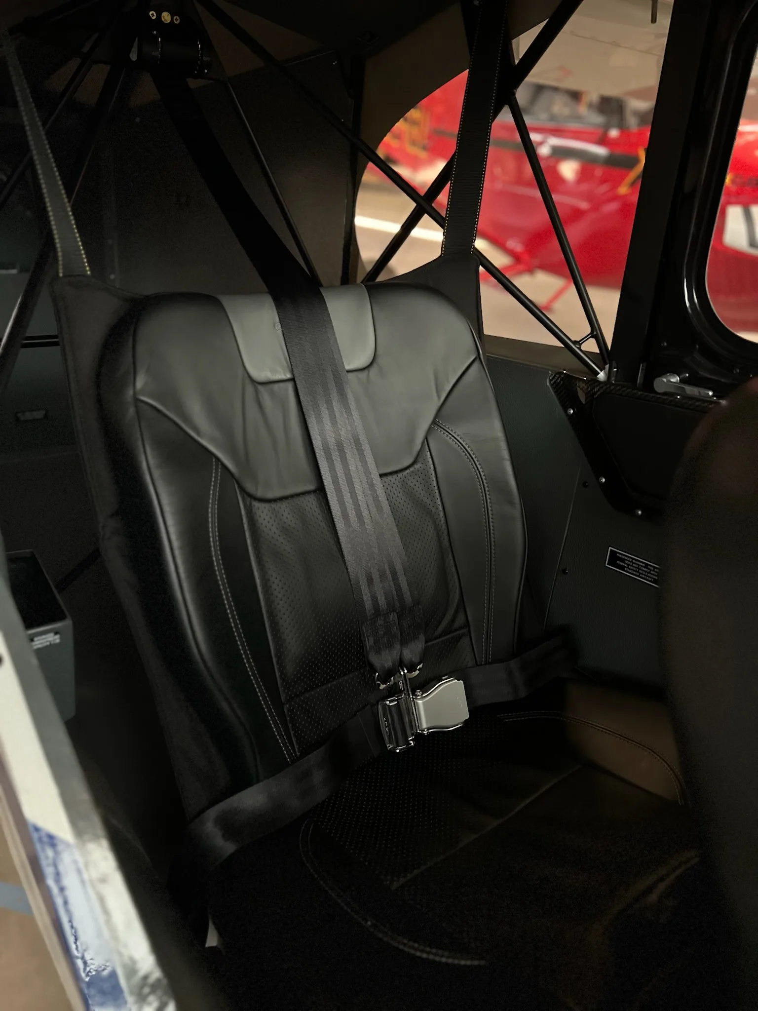 Cabin interior of a 2020 CubCrafters.
