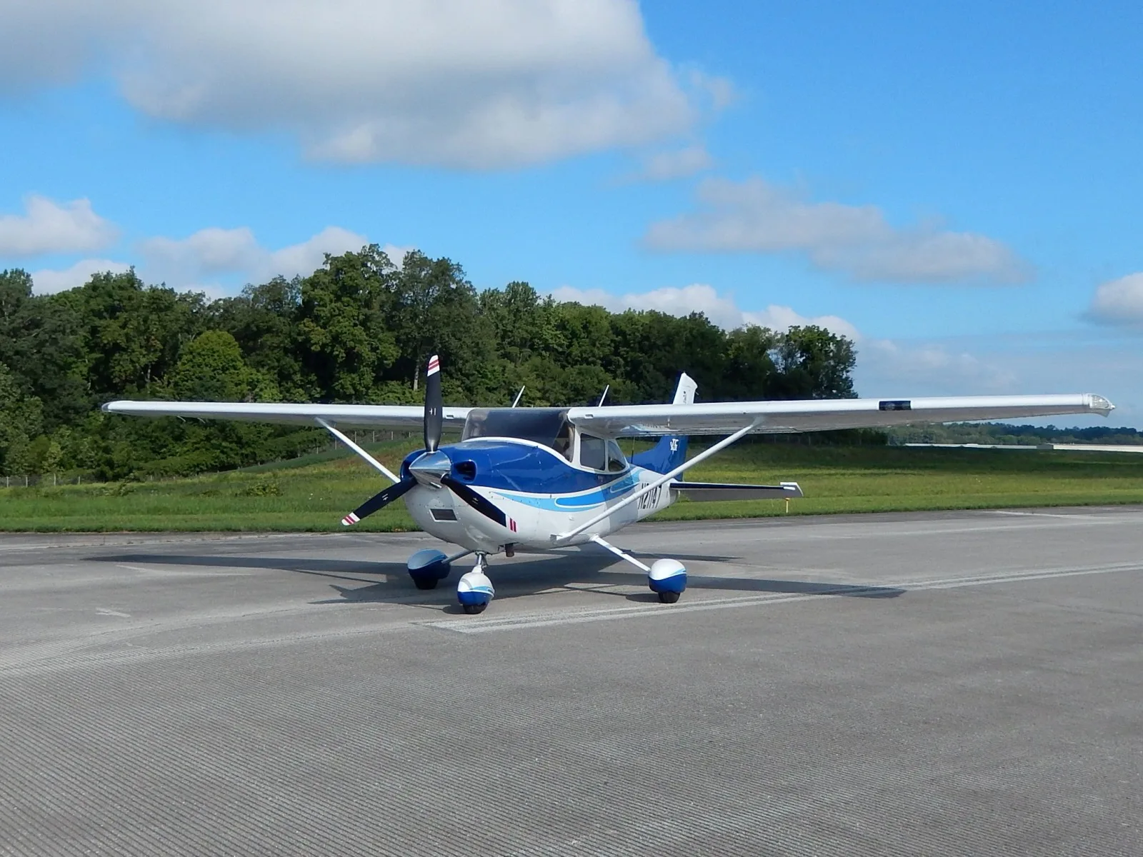 2004 Cessna T182T N21147