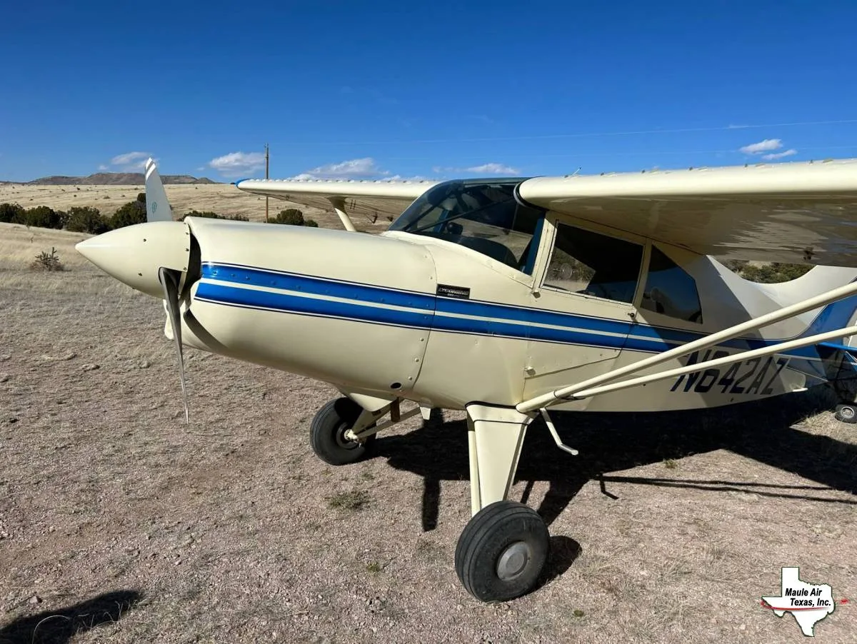 Exterior view of a 1994 Maule MX-7-180A.